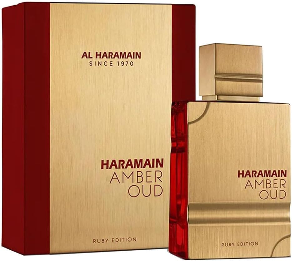 Amber Oud Ruby Edition Al Haramain 120ML