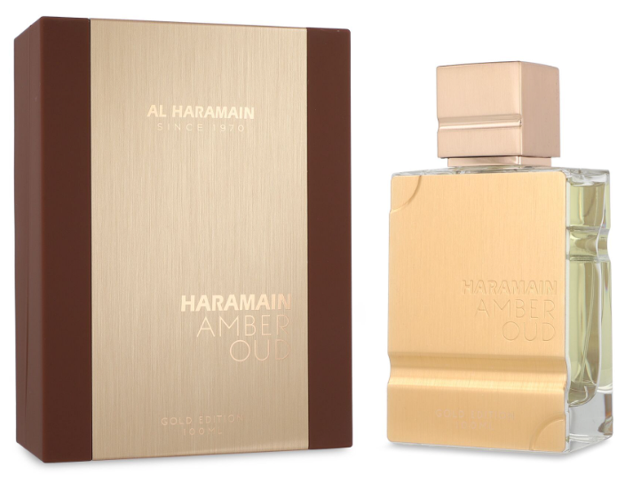 Amber Oud Gold Edition Al Haramain 60ml