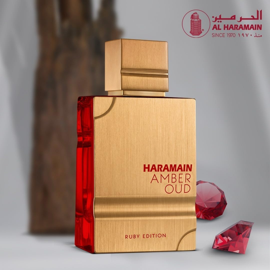 Amber Oud Ruby Edition Al Haramain 120ML