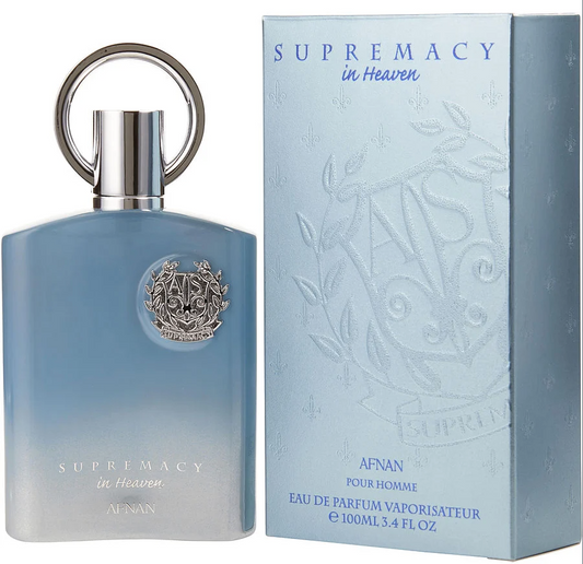 Supremacy In Heaven Afnan
