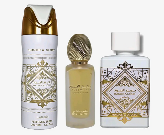 Bade'e Al Oud Honor & Glory Lattafa 100ML