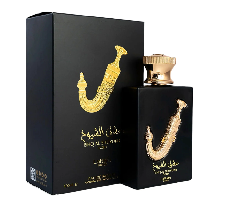 Ishq Al Shuyukh Gold Lattafa