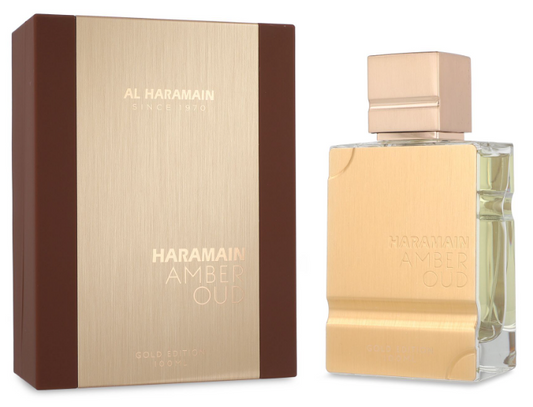 Amber Oud Gold Edition Al Haramain 60ml