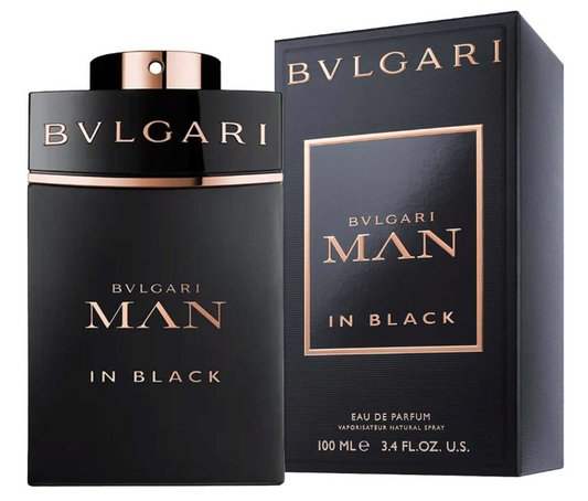 Bvlgari Man In Black