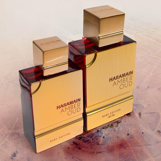 Amber Oud Ruby Edition Al Haramain 120ML