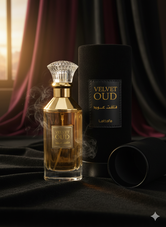 Velvet Oud Lattafa 100ML